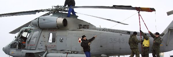 Wojenna, Marynarka, SH-2G Super Seasprite