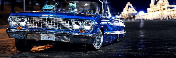 Chevrolet, 1963, Impala, Zabytkowy