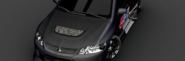 mitsubishi, samochód, Need For Speed Carbon