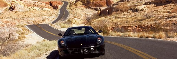 Ferrari 599, Kręta, Górska, Droga