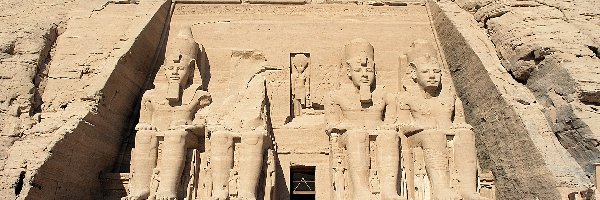 Abu Simbel, Ramzesa, Świątynia, Egipt