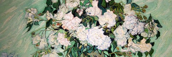 Wazon z różami, Vincent van Gogh, Reprodukcja