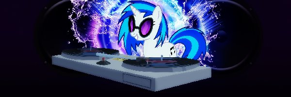 DJ-Pony, My Little Pony Przyjaźń To Magia