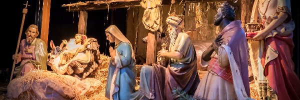 Narodziny, Szopka, Boże Narodzenie, Trzej Królowie, Jezusa