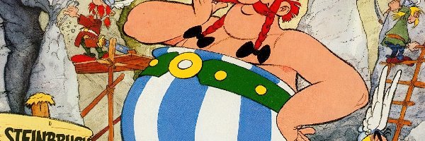 bajka, Asterix i Obelix, Film animowany