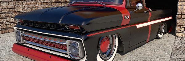 1965, Chevrolet C10 Pickup, Zabytkowy