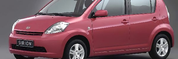 Daihatsu Sirion, Różowe