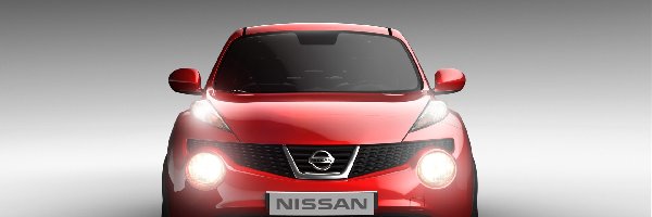 Nissan Juke, Przód