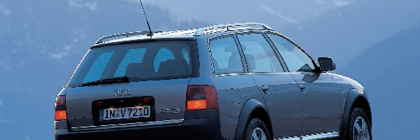 Góry, Audi Allroad