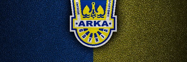 Piłka nożna, Arka Gdynia, Logo