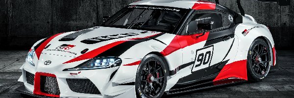 Toyota GR Supra, Samochód rajdowy