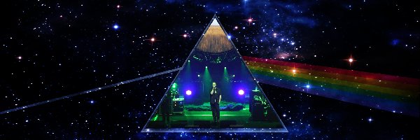 Pink Floyd, Zdjęcie, Koncert, The Dark Side of the Moon, Pryzmat
