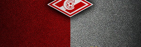 Klub sportowy, Logo, Rosyjski, Piłka nożna, FC Spartak Moskwa