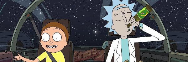 Rick i Morty, Postacie, Serial animowany