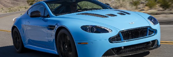 Aston Martin V12 Vantage, Niebieski