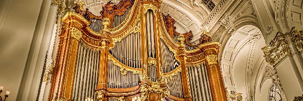 Organy, Kościół św. Michała, Hamburg, Niemcy