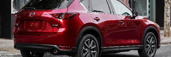 Mazda CX-5, Czerwona