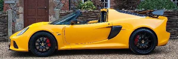 Lotus Exige Sport 350, Żółty