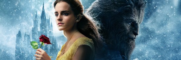 Film, Beauty and the Beast, Piękna i Bestia, Emma Watson, Aktorka
