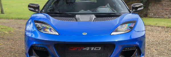 Lotus Evora GT410, Przód