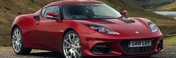 Czerwony, Lotus Evora GT410