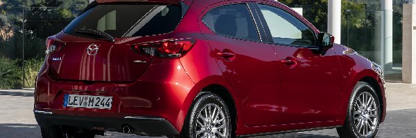 2020, Mazda 2