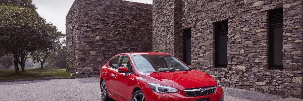 Subaru Impreza G4, Czerwone