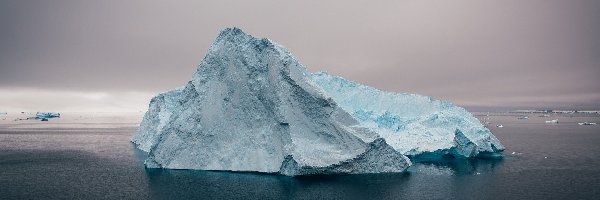 Góra lodowa, Morze
