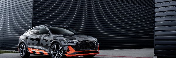 2020, Audi e-Tron S