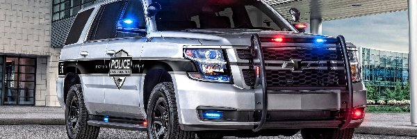 Chevrolet Tahoe, Samochód policyjny