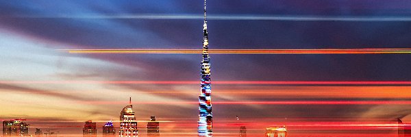 Zjednoczone Emiraty Arabskie, Wieżowiec, Dubaj, Drapacz chmur, Burj Khalifa
