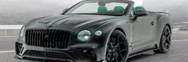Bentley Continental GT, Kabriolet, Góry
