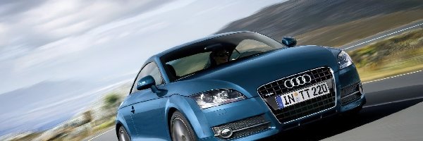 Audi TT, Niebieski