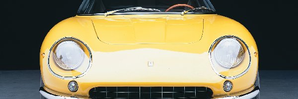 Maska, Ferrari 275, Przód