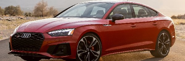 Audi S5 Sportback, Czerwone