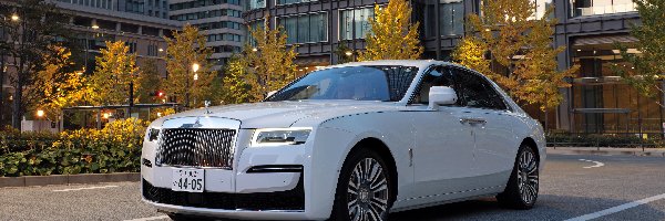 2020, Rolls-Royce Ghost
