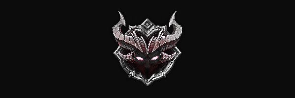 Logo, Darksiders III, Gra, Tło, Czarne