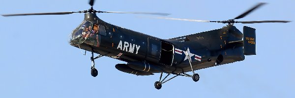 CH-21 Shawnee-Workhorse, Piasecki Helicopters