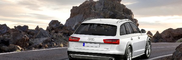Białe, Audi A6 Allroad