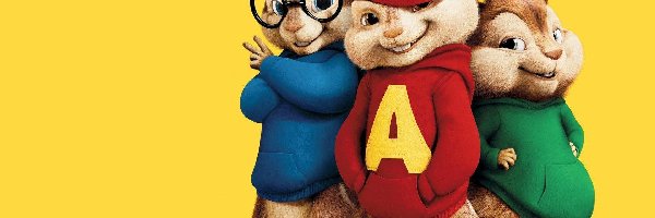 Alvin and the Chipmunks, Film, Alvin i wiewiórki, Wiewiórki, Trzy