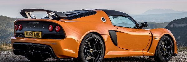 Pomarańczowy, Lotus Exige Sport 350