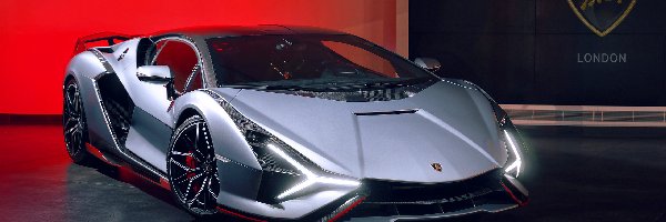 2021, Lamborghini Sian FKP 37