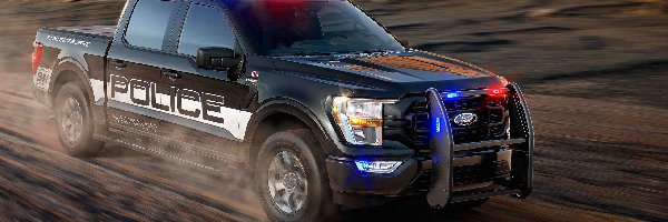 2021, Policyjny, Ford F-150