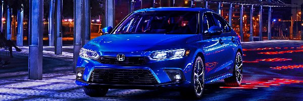 Honda Civic Sedan, Niebieska