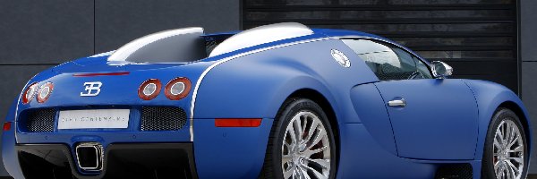 2009, Bugatti Veyron Bleu Centenaire