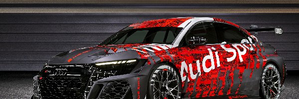 2021, Audi RS 3 LMS