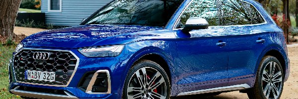 Niebieskie, Audi SQ5