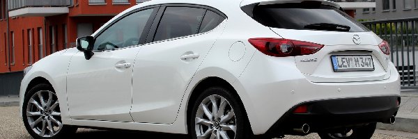 2013, Mazda 3 Hatchback