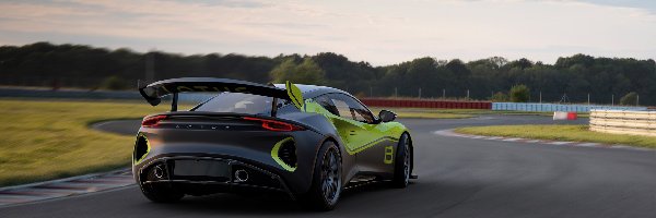 Concept, Lotus Emira GT4