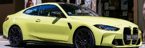 2021, BMW M4 Competition Coupe